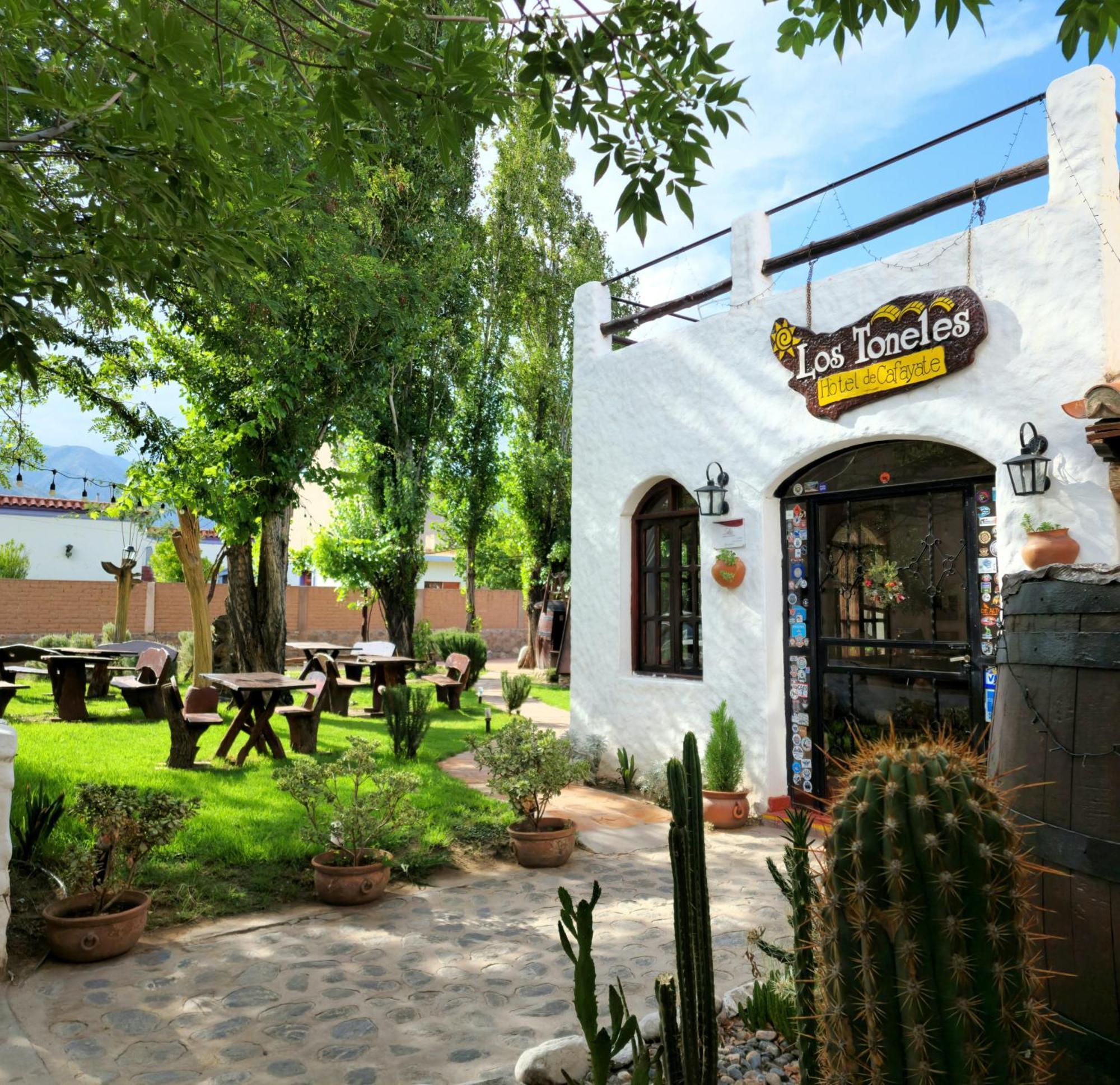 Cafayate Los Toneles מראה חיצוני תמונה